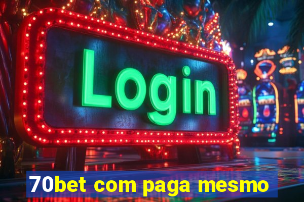 70bet com paga mesmo